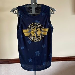 Captain Marvel Women’s Muscle Tank